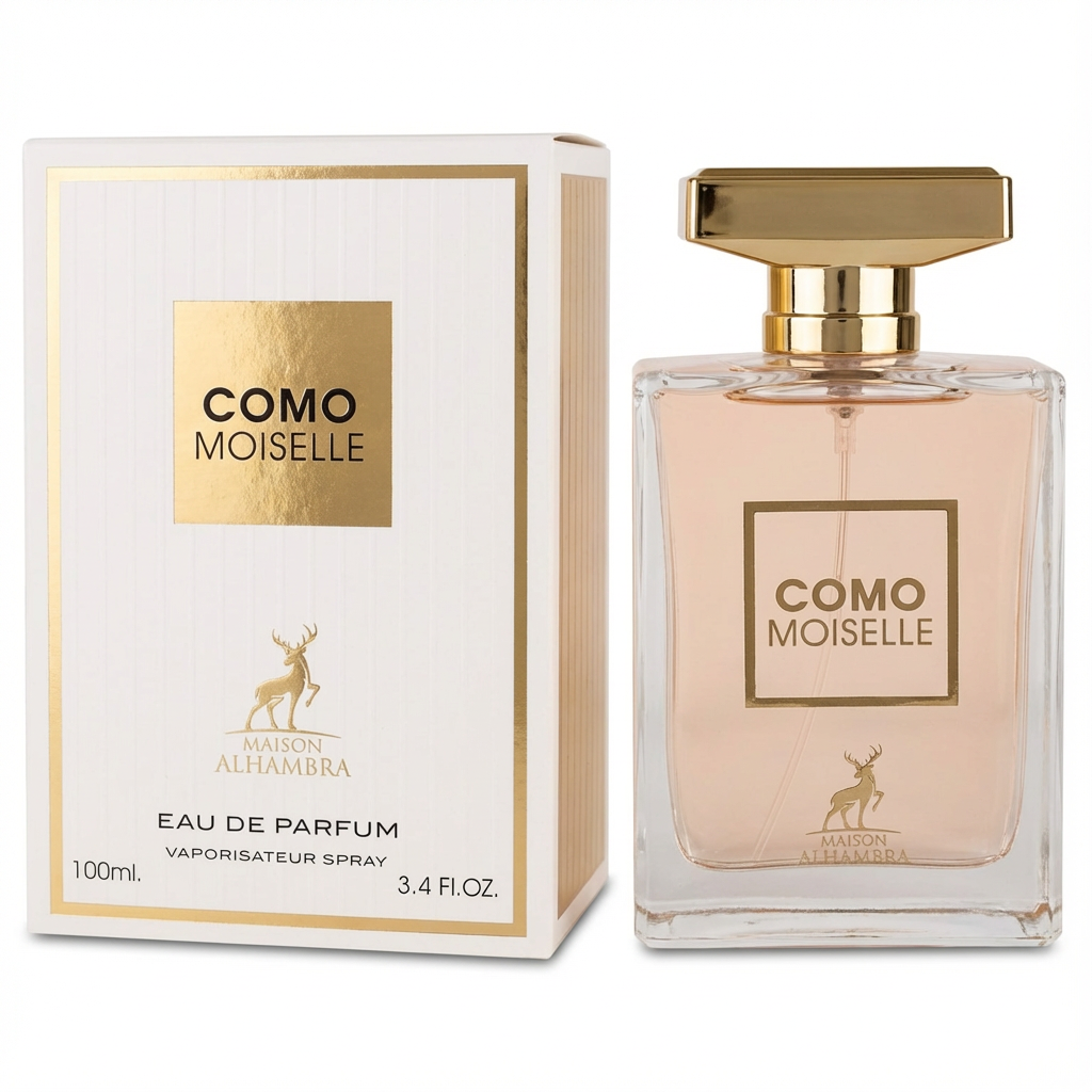 MAISON ALHAMBRA_COMO MOISELLE 3.4 EDP L