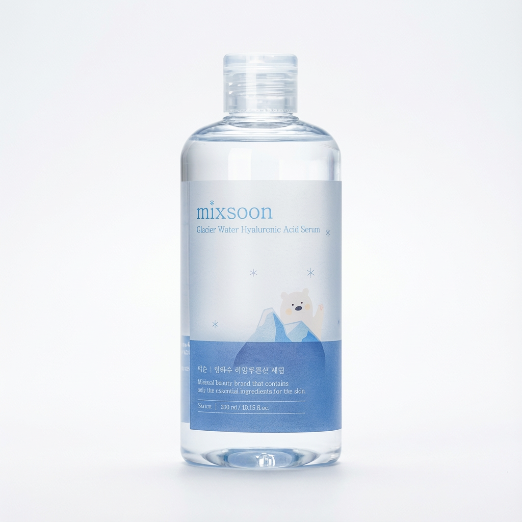 MIXSOON_GLACIER WATER HYALURONIC ACID SERUM 300ML