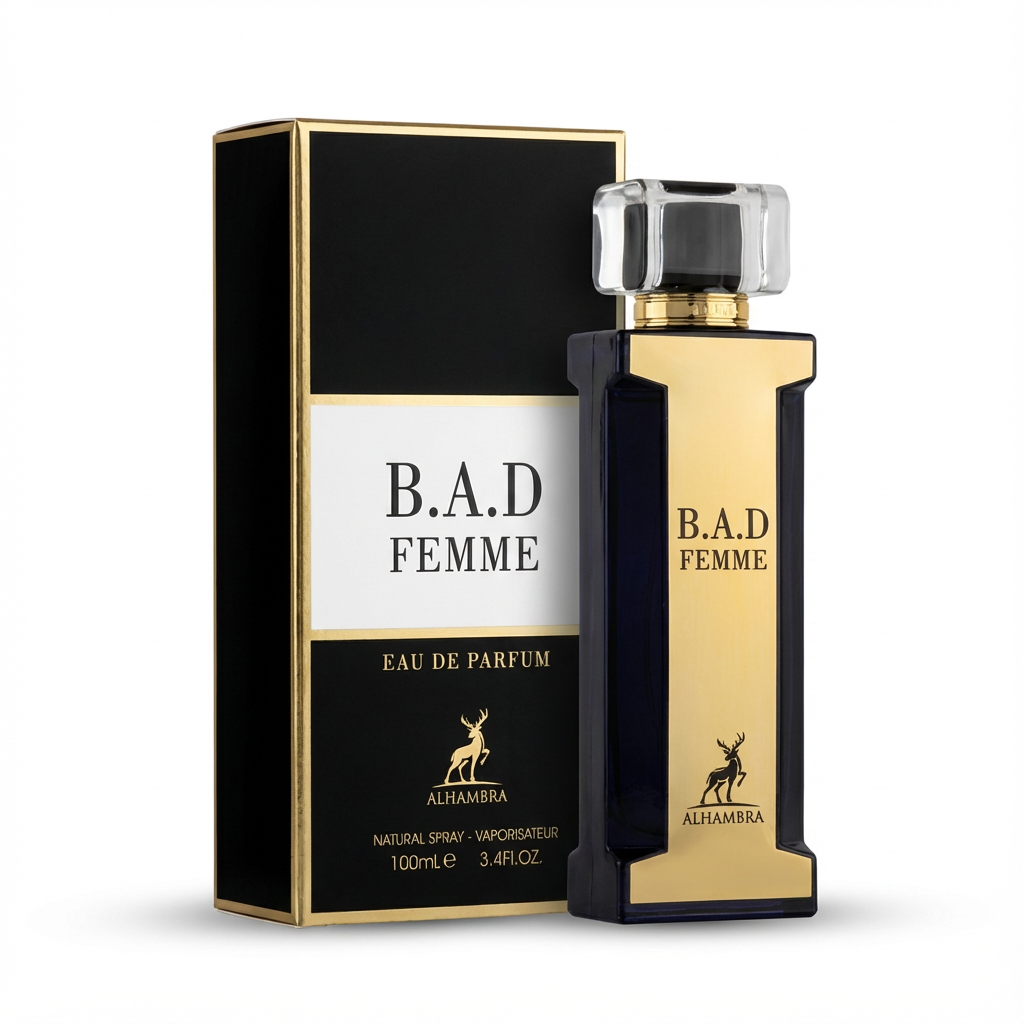 MAISON ALHAMBRA_BAD FEMME 3.4 EDP L