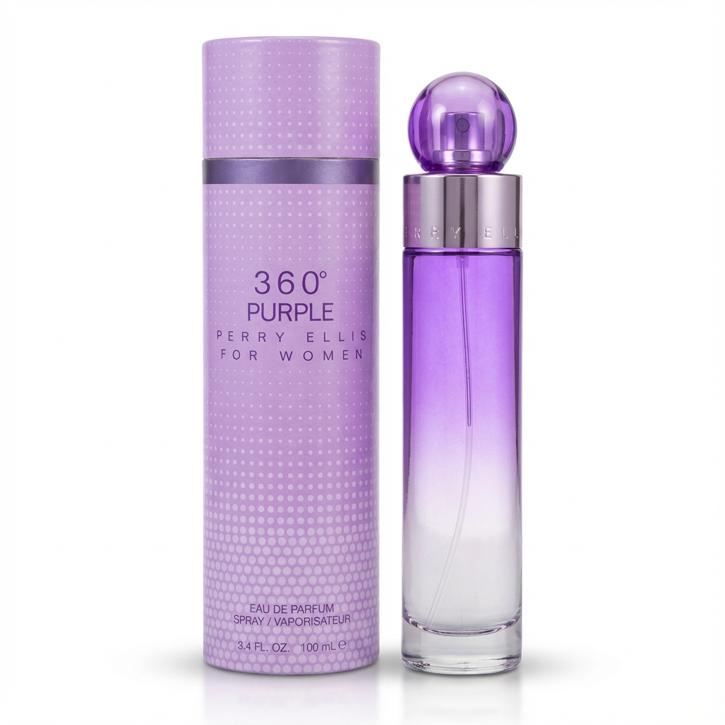 PERRY ELLIS_360 PURPLE FOR WOMEN 3.4 EDP L