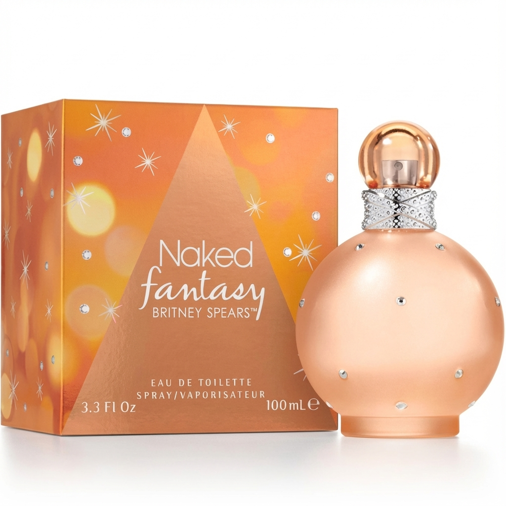 BRITNEY SPEARS_NAKED FANTASY 3.3 EDP L