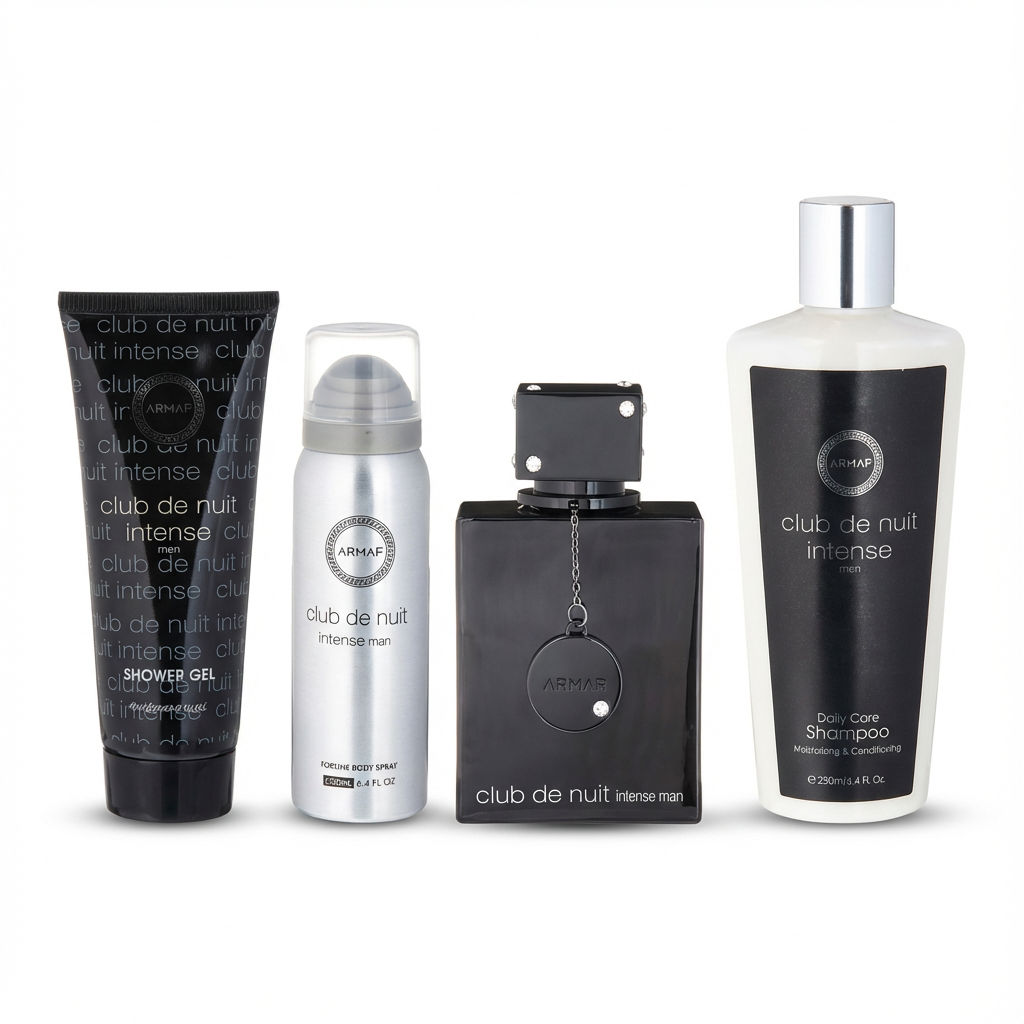 ARMAF_SET CLUB DE NUIT INTENSE MAN4 PCS  3.6 EDT M