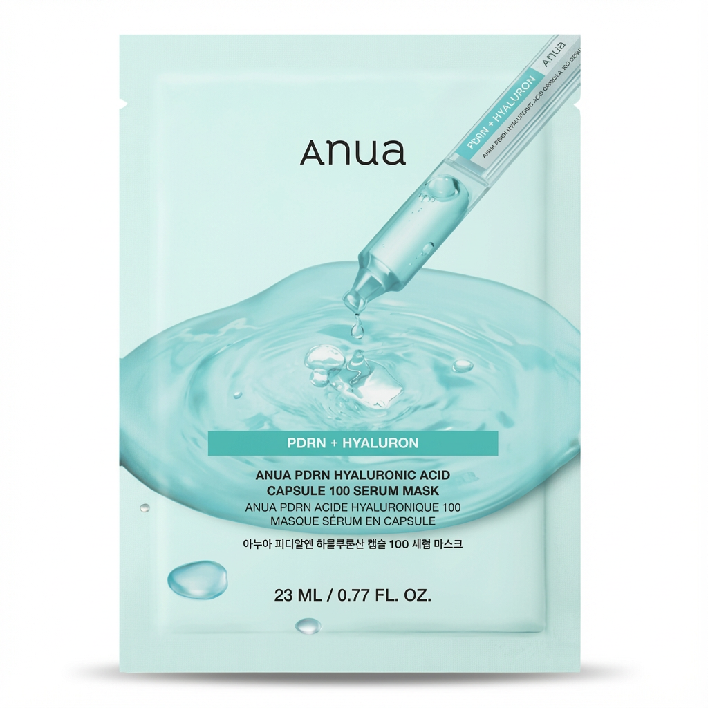 MEDICUBE_ANUAPDRN HYALURON 100 SERUM MASK 23 ML