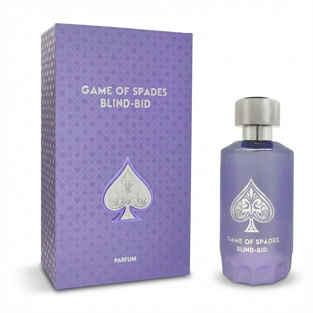 JO MILANO_GAME OF SPADES BLIND  BID 3.4 EDP U