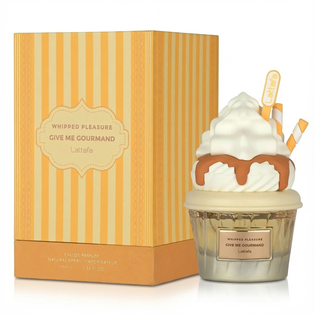 LATTAFA_WHIPPED PLEASURE GIVE ME GOURMAND 3.4 EDP U