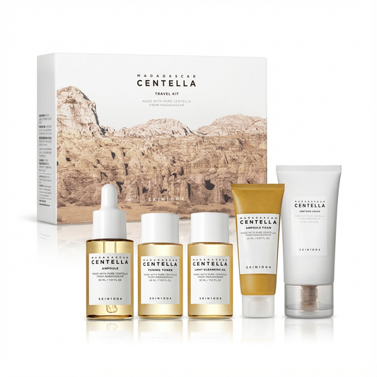SKIN1004_MADAGASCAR CENTELLA TRAVEL KIT 5 PCS (BOX VERSION NOT POUCH)