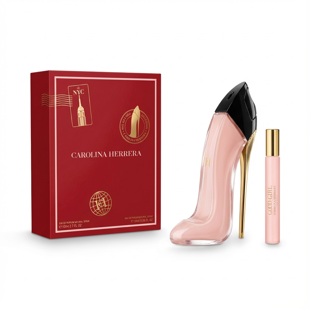 CAROLINA HERRERA_SET GOOD GIRL 2 PCS  2. 7 EDP 