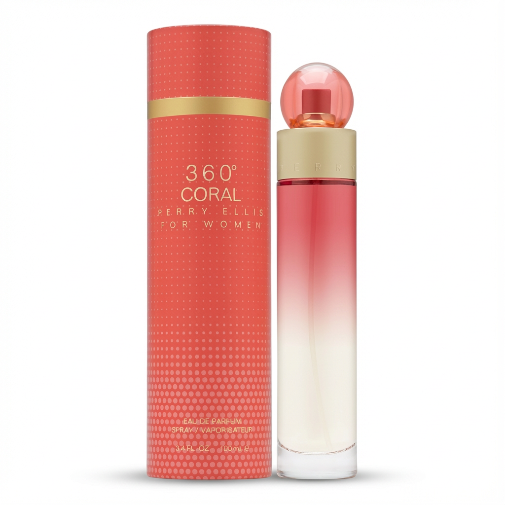 PERRY ELLIS_360 CORAL FOR WOMEN 3.4 EDP L