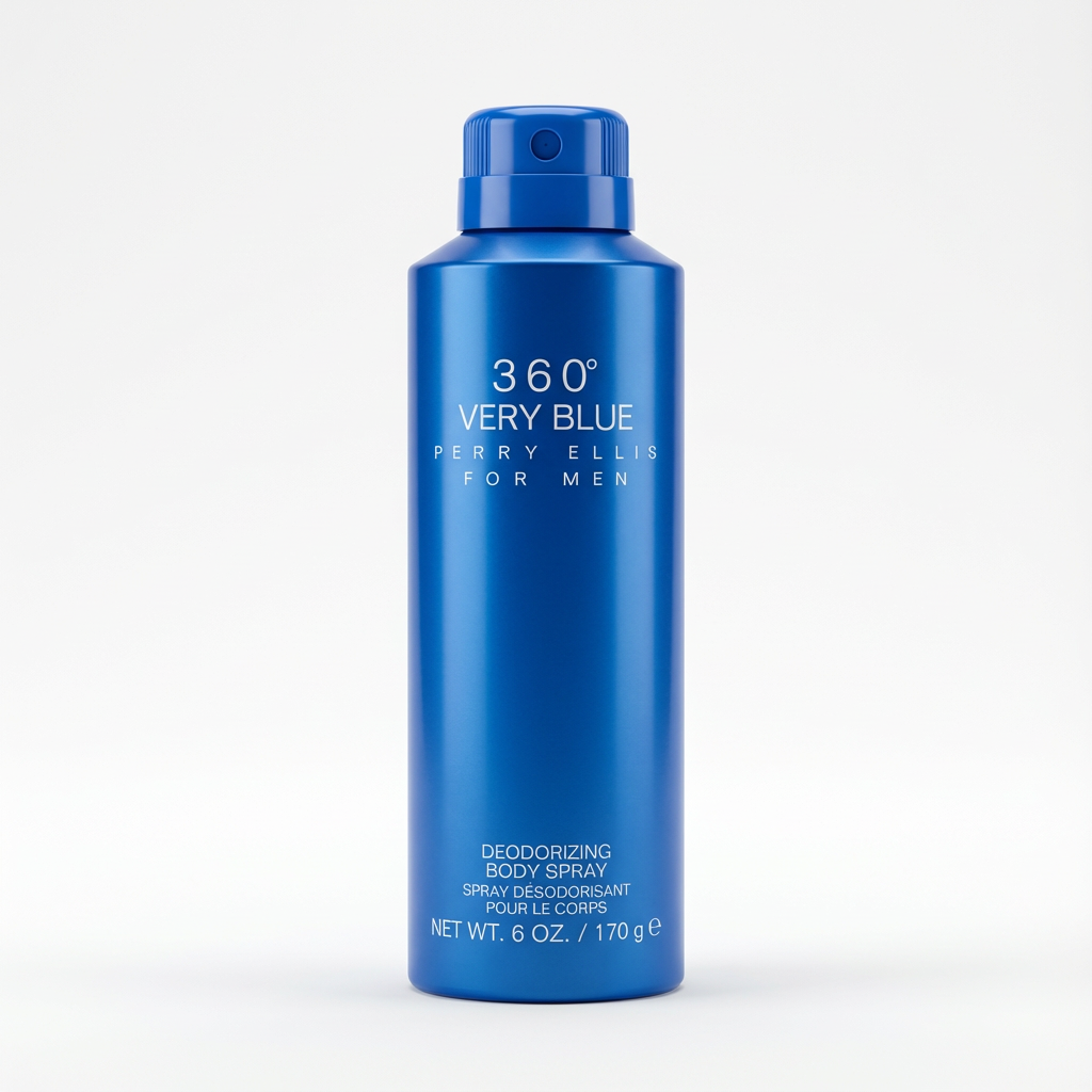 PERRY ELLIS_VERY BLUE BODY SPRAY M