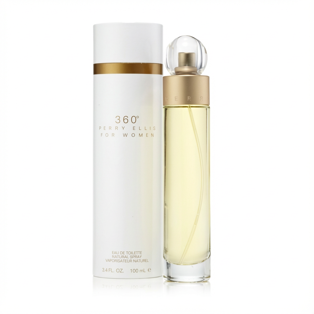 PERRY ELLIS_360 FOR WOMEN 3.4 ML EDT  L