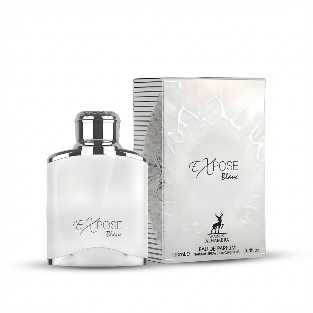 MAISON ALHAMBRA_EXPOSE BLANC 3.4 EDP M
