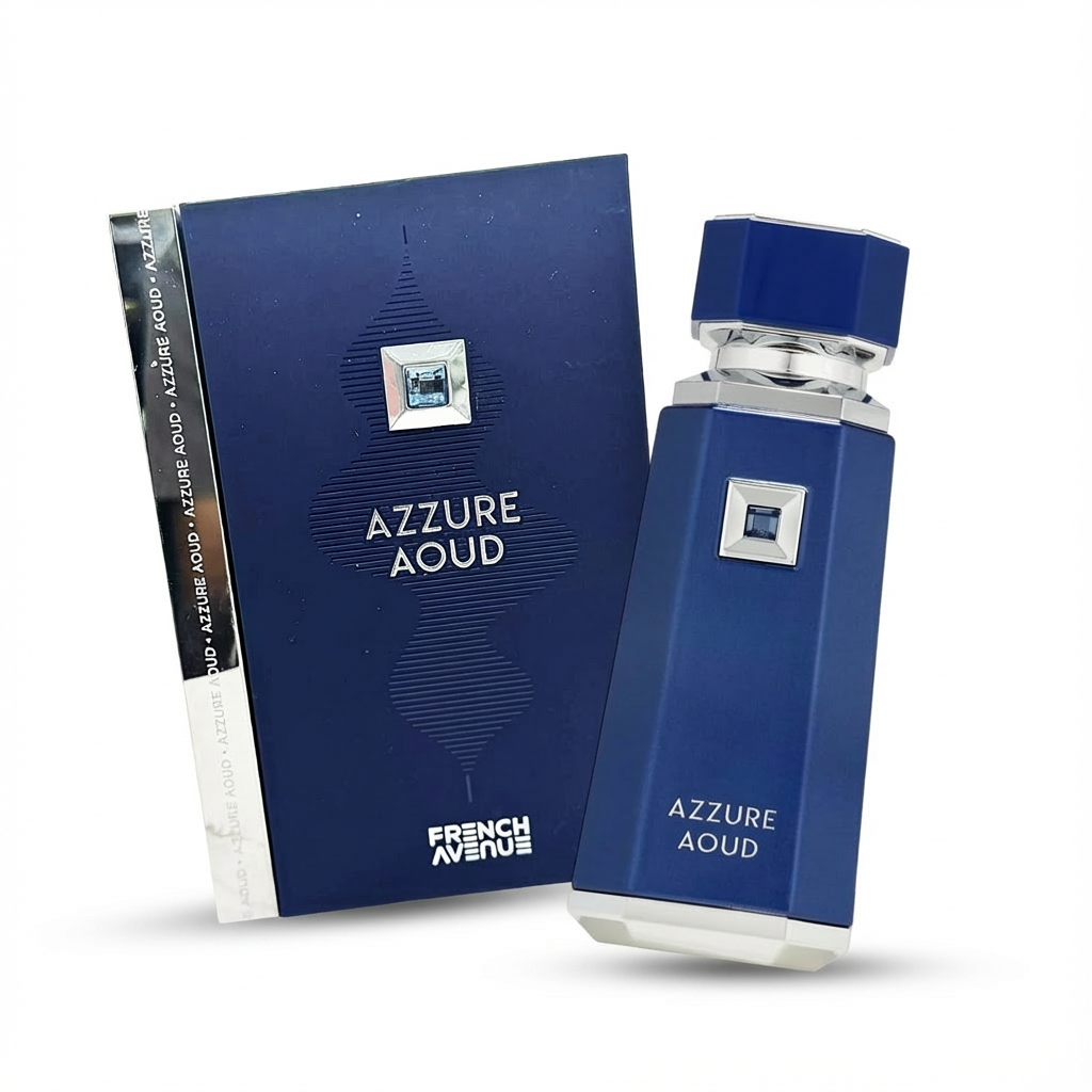 FRAGRANCE WORLD_FRENCH AVENUE AZZURE OUD 3.4 EDP U