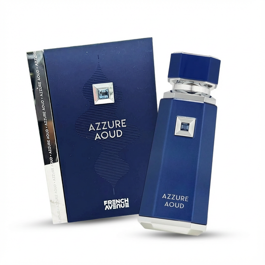 FRAGRANCE WORLD_FRENCH AVENUE AZZURE OUD 3.4 EDP U