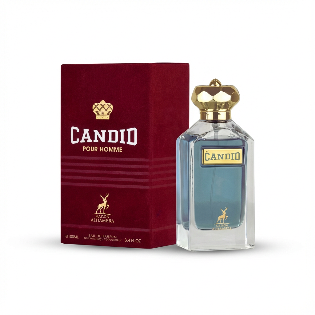 MAISON ALHAMBRA_SO CANDID POU HOMME 3.4 EDP M