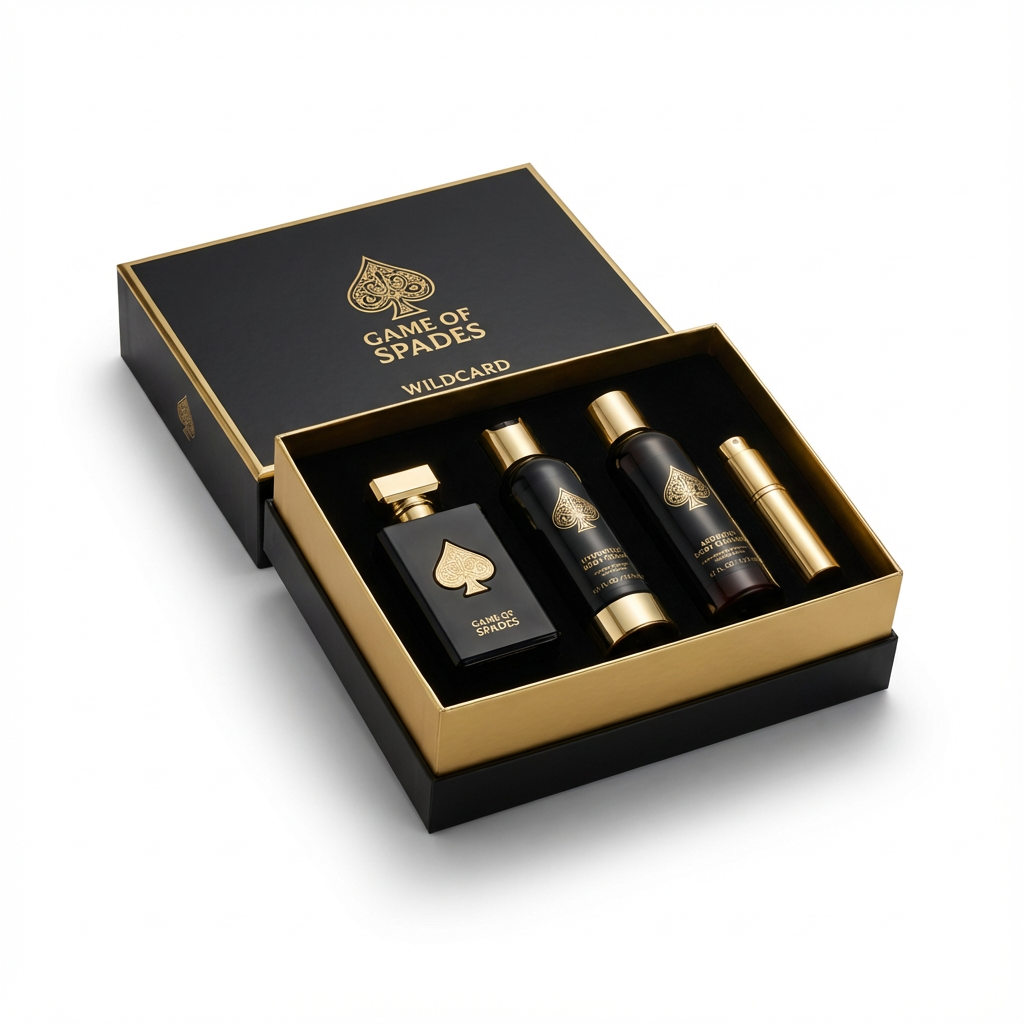 JO MILANO_SET GAME OF SPADES LUXURY COLLECTION WILDCARD 4 PCS 3.4 EDP U