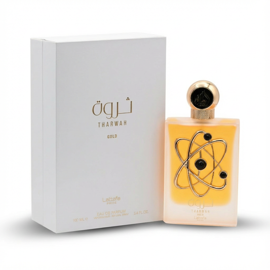 LATTAFA_PRIDE THARWAH GOLD 3.4 EDP L