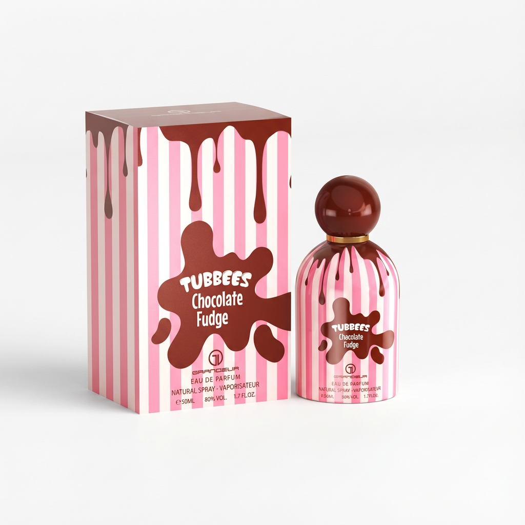 GRANDEUR_TUBBEES CHOCOLATE FUDGE 1.7 EDP U