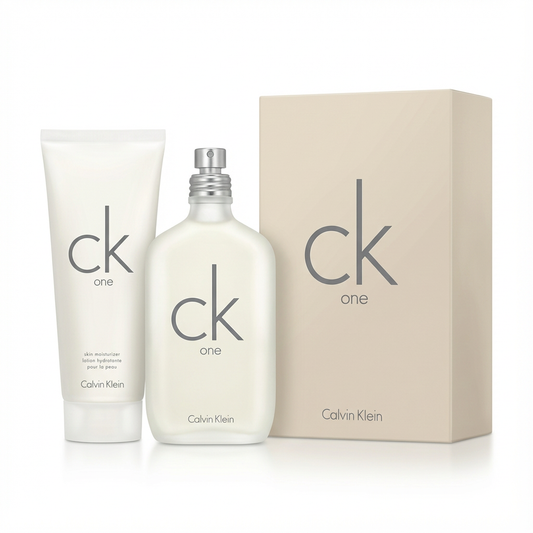 CALVIN KLEIN_SET CK ONE 2 PCS 200ML EDT 50 ML EDT M