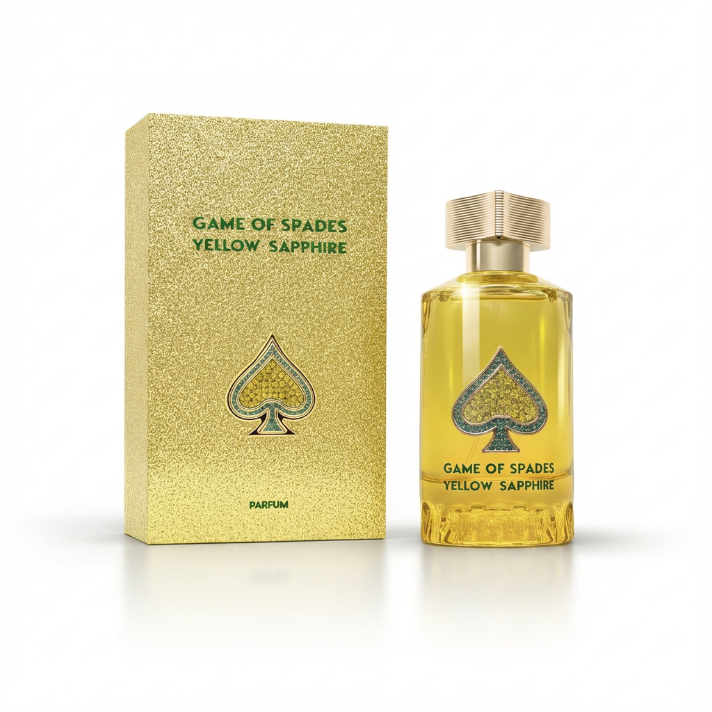 JO MILANO_GAME OF SPADES YELLOW SAPPHIRE 3.4 EDP U