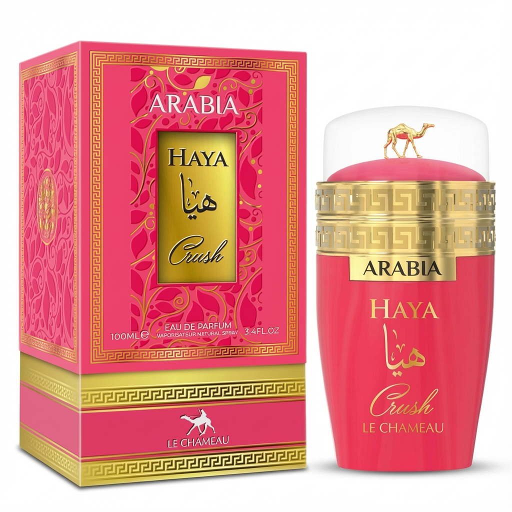EMPER_LE CHAMEAU ARABIA HAYA CRUSH 3.4 EDP L