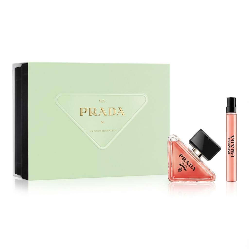 PRADA_SET PARADOXE INTENSE 2 PCS 3.3 EDT M + 10 ML