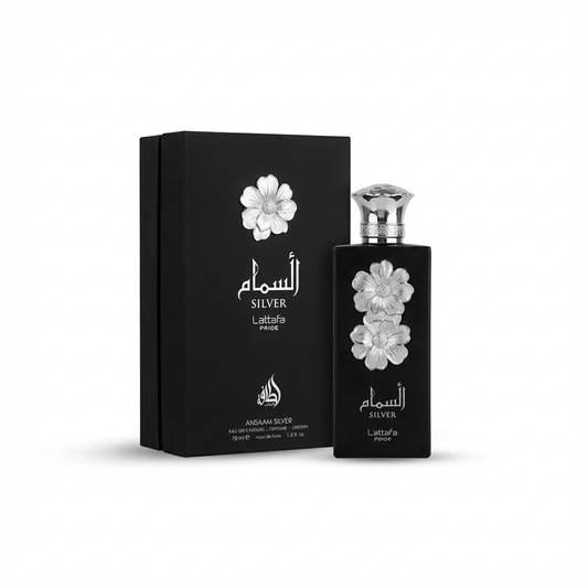 LATTAFA_PRIDE ANSAAM SILVER 3.4 EDP M