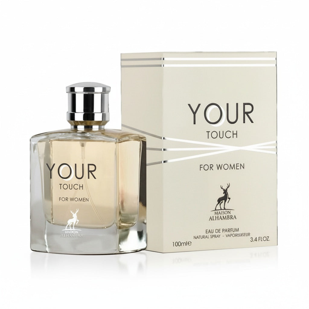 LATTAFA_MAISON ALHAMBRA YOUR TOUCH 3.4 EDP L  (129016) - Emirates