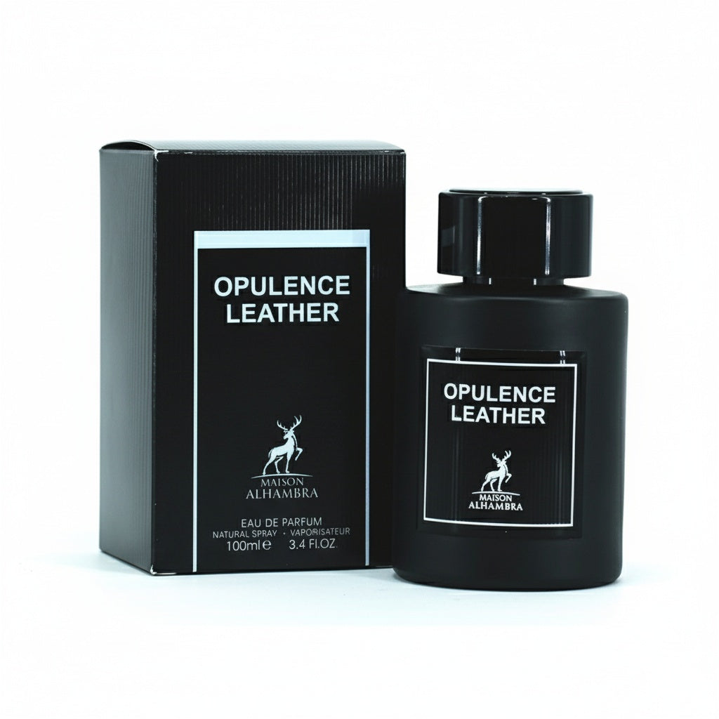 LATTAFA_MAISON ALHAMBRA OPULENCE LEATHER 3.4 EDP M  (123539) - Emirates