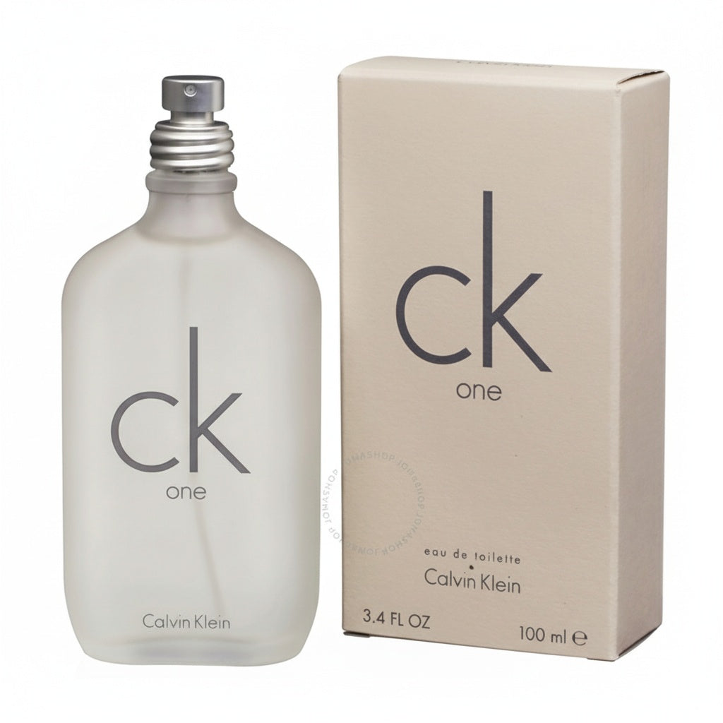 CALVIN KLEIN_CK ONE 3.4 EDT M  (101097) - Spain