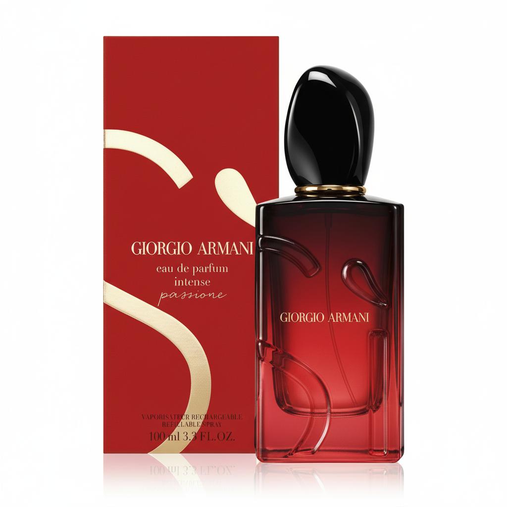 ARMANI_ARMANI SI PASSIONE INTENSE 3.4 EDP L REFILLABLE  (129603) - France