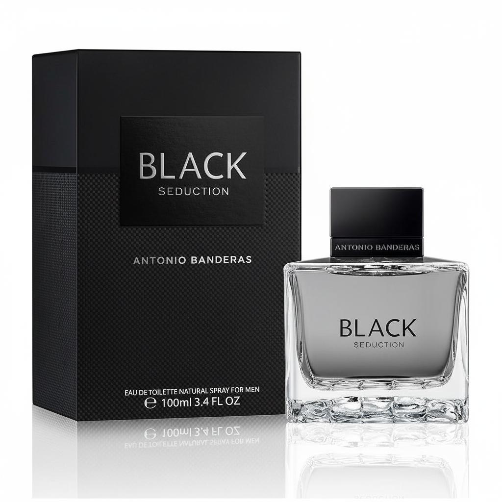 ANTONIO BANDERAS_AB BLACK SEDUCTION 3.4 EDT M  (100111) - Spain