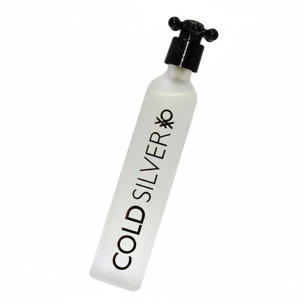 BENETTON_BENETTON COLD SILVER 3.4 EDT M  (100448) - Italy