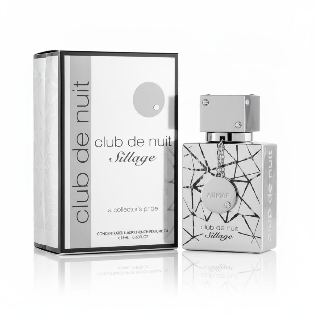 ARMAF_ARMAF CLUB DE NUIT SILLAGE 18ML PERFUME OIL M -  (123456) - Emirates