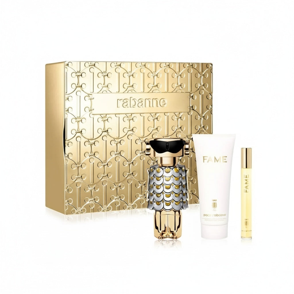 PACO RABANNE_PACO FAME 2.8 EDP L + 3.4 B/L + 10ML  (127195) - Spain