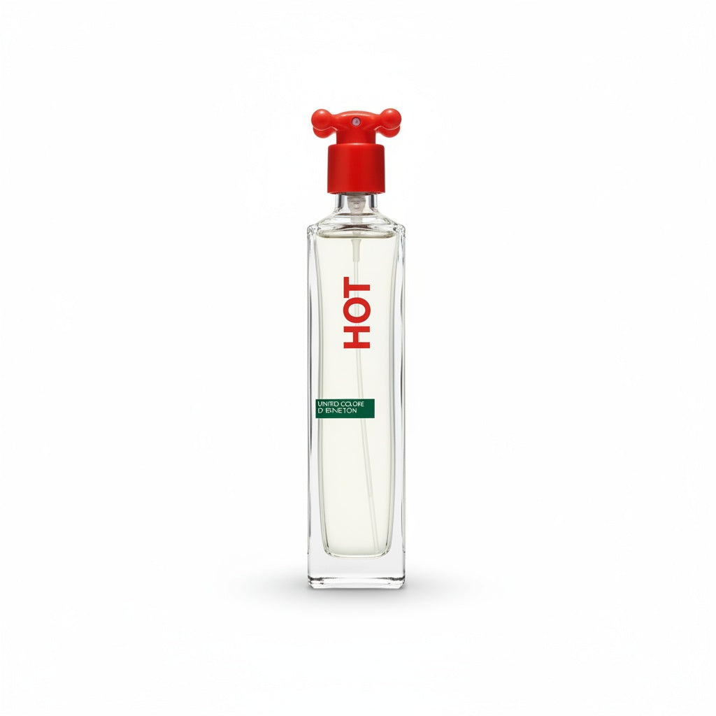 BENETTON_BENETTON HOT 3.4 EDT L CLEAR  (100451) - Italy