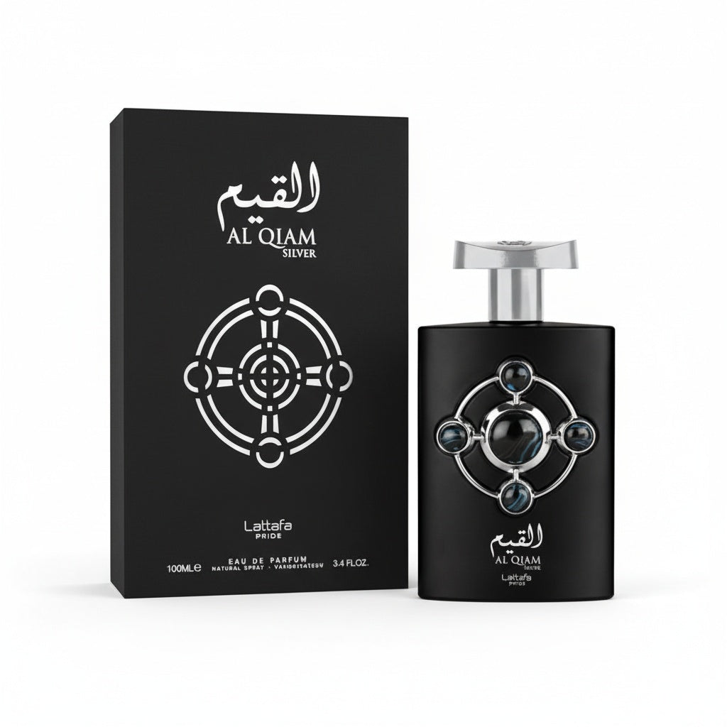LATTAFA_LATTAFA PRIDE AL QIAM SILVER 3.4 EDP M -  (125395) - Emirates