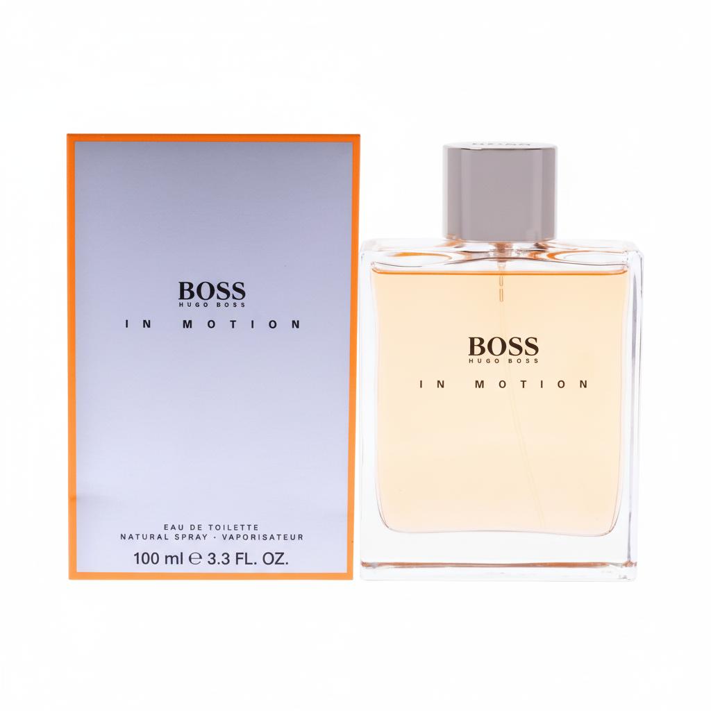 HUGO BOSS_BOSS MOTION 3.4 EDT M NEW  (117365) - Spain
